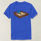 Sandbox en speelgoed zandbak t-shirt (Design voorkant)