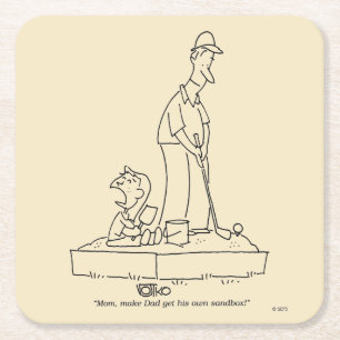 Sandbox Kartonnen Onderzetters