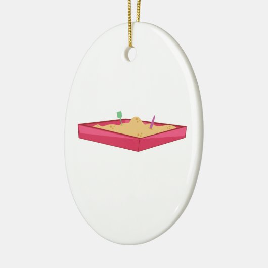 Sandbox Keramisch Ornament (Links)