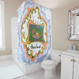 Sandbox Kids | Moederdag Douchegordijn