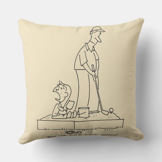 Sandbox Kussen (Achterkant)