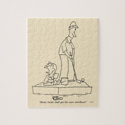 Sandbox Legpuzzel (Verticaal)