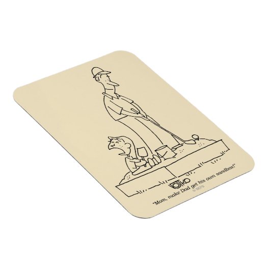 Sandbox Magneet (Rechterzijde)