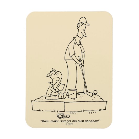 Sandbox Magneet (Verticaal)