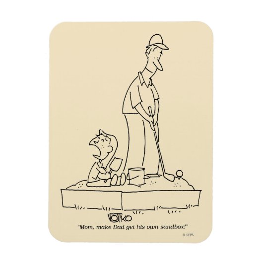 Sandbox Magneet (Verticaal)