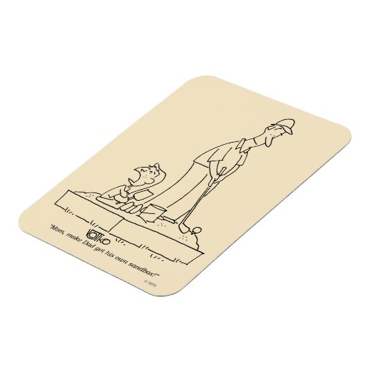 Sandbox Magneet (Linkerzijde)