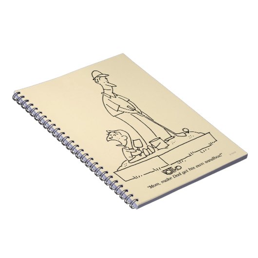 Sandbox Notitieboek (Rechterzijde)