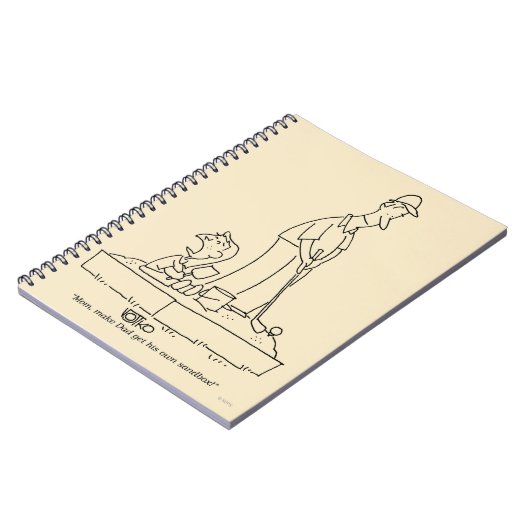 Sandbox Notitieboek (Linkerzijde)