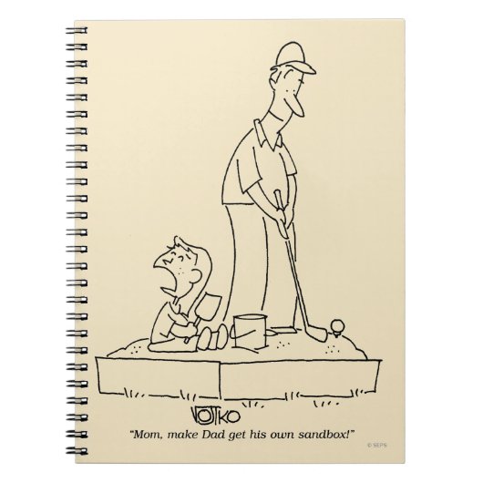 Sandbox Notitieboek (Voorkant)