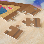 SANDBOX PLAYTIME KINDER JIGSAW PUZZLE LEGPUZZEL (Zijkant)