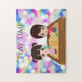 SANDBOX PLAYTIME KINDER JIGSAW PUZZLE LEGPUZZEL (Verticaal)