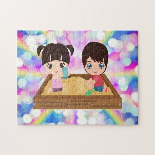 SANDBOX PLAYTIME KINDEREN LEGPUZZEL (Horizontaal)