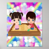 SANDBOX PLAYTIME KINDEREN POSTER (Voorkant)