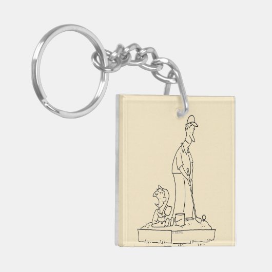 Sandbox Sleutelhanger (Voorkant Links)