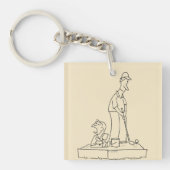 Sandbox Sleutelhanger (Voorkant)