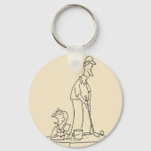 Sandbox Sleutelhanger (Voorkant)