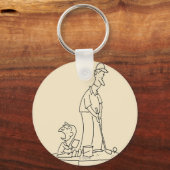 Sandbox Sleutelhanger (Voorkant)