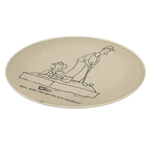 Sandbox Snijplank (Hoek)