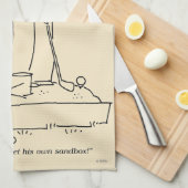 Sandbox Theedoek (Quarter Fold)