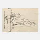 Sandbox Theedoek (Horizontaal)