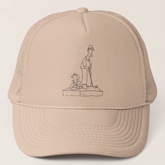 Sandbox Trucker Pet (Voorkant)