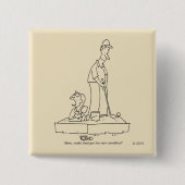 Sandbox Vierkante Button 5,1 Cm (Voorkant)