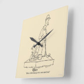 Sandbox Vierkante Klok (Hoek)