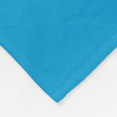 Sandbridge Beach (schelpen) Fleece Deken (Hoek)