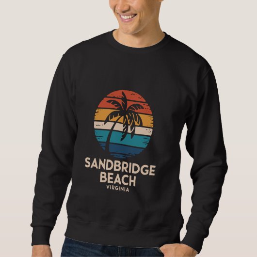 Sandbridge Beach US Virginia Trui (Voorkant)
