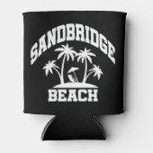 Sandbridge Beach, Virginia Blikjeskoeler (Voorkant)