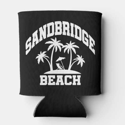 Sandbridge Beach, Virginia Blikjeskoeler (Achterkant)