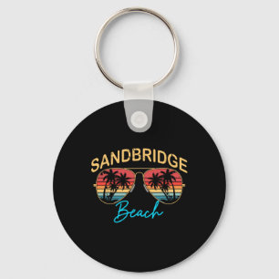 Sandbridge Beach Virginia Mannen Vrouwen Souvenir Sleutelhanger