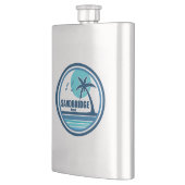 Sandbridge Beach Virginia Palmbomen Flacon (Links)