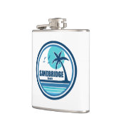 Sandbridge Beach Virginia Palmbomen Heupfles (Links)