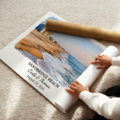 Sandbridge Beach Virginia Poster, Watercolor, Klan Poster