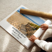 Sandbridge Beach Virginia Poster, Watercolor, Klan Poster
