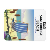 Sandbridge Beach Virginia USA, Magneet (Horizontaal)