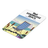 Sandbridge Beach Virginia USA, Magneet (Linkerzijde)