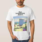 Sandbridge Beach Virginia USA, T-shirt (Voorkant)