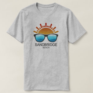 Sandbridge Beach Virginia Zonnebril T-shirt