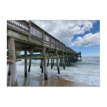 Sandbridge Pier in Virginia Beach