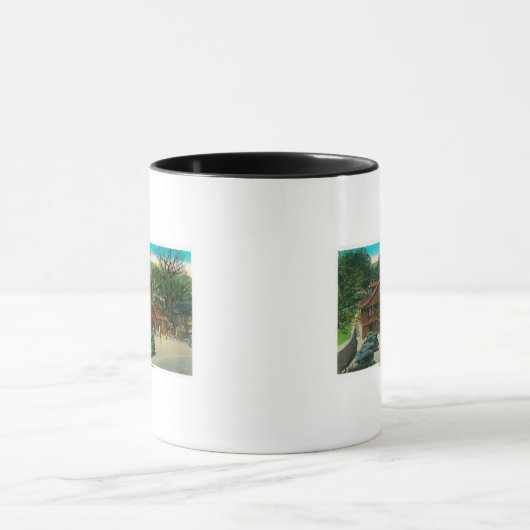 Sandburg's Summit Hotel op Ridge Route Mok (Midden)