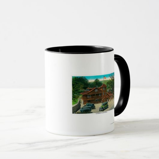 Sandburg's Summit Hotel op Ridge Route Mok (Voorkant rechts)