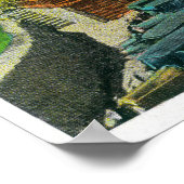 Sandburg's Summit Hotel op Ridge Route Poster (Hoek)