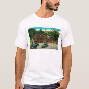 Sandburg's Summit Hotel op Ridge Route T-shirt