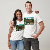 Sandburg's Summit Hotel op Ridge Route T-shirt (Unisex)