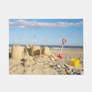 Sandcastle at Beach Deurmat