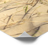 Sandcastle at Beach Poster (Hoek)