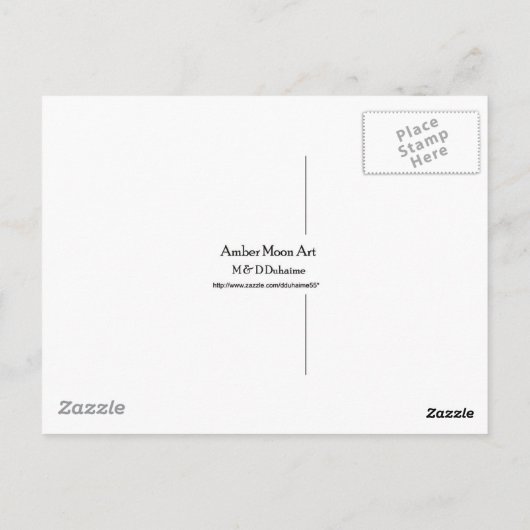 Sandcastle Briefkaart (Achterkant)