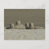 Sandcastle Briefkaart (Voorkant)